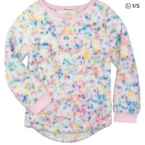 Appaman sweater like Laurel top in confetti